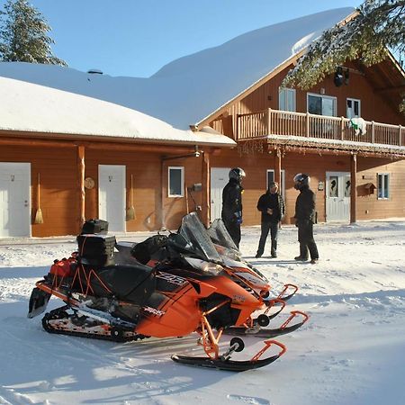 Motel Ours Bleu Lac-Saguay Kültér fotó