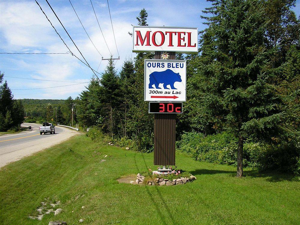 Motel Ours Bleu Lac-Saguay Kültér fotó