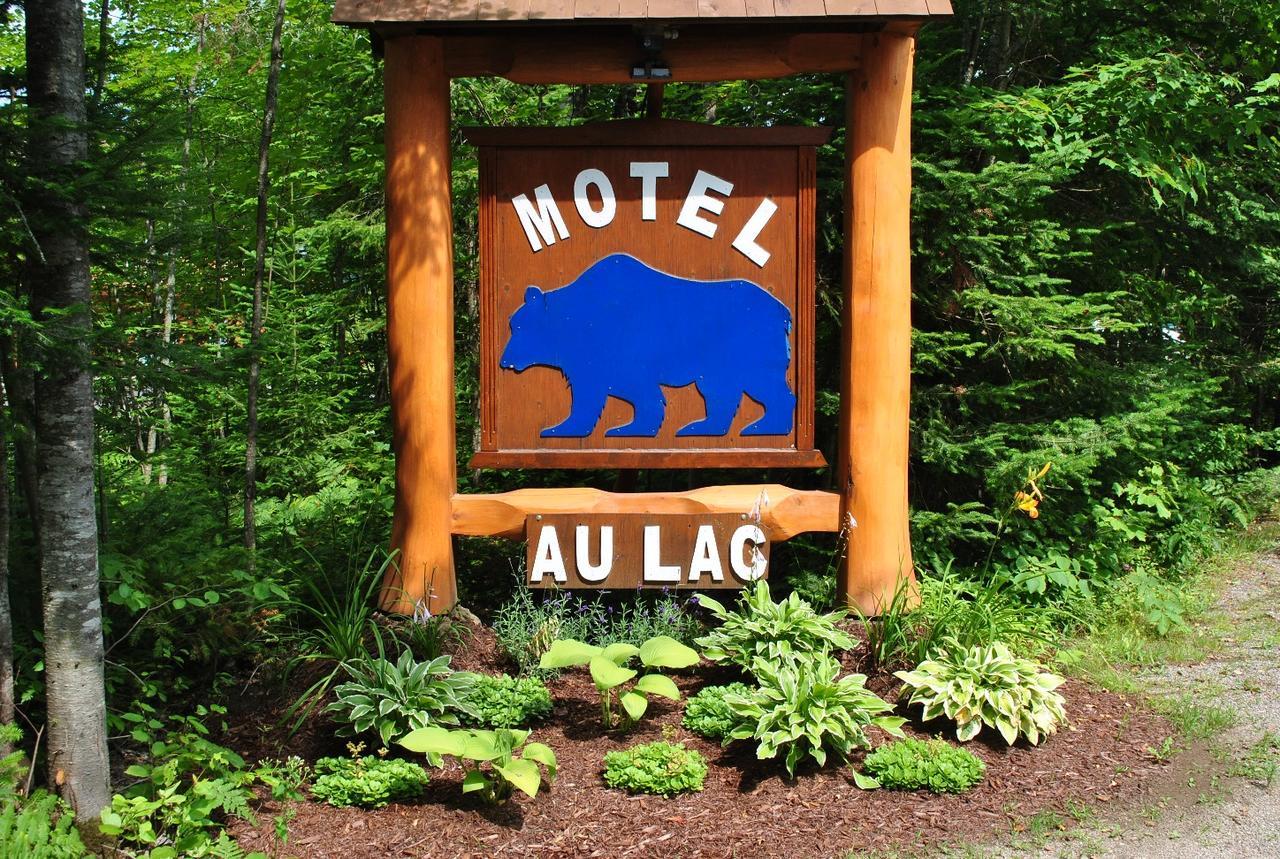 Motel Ours Bleu Lac-Saguay Kültér fotó